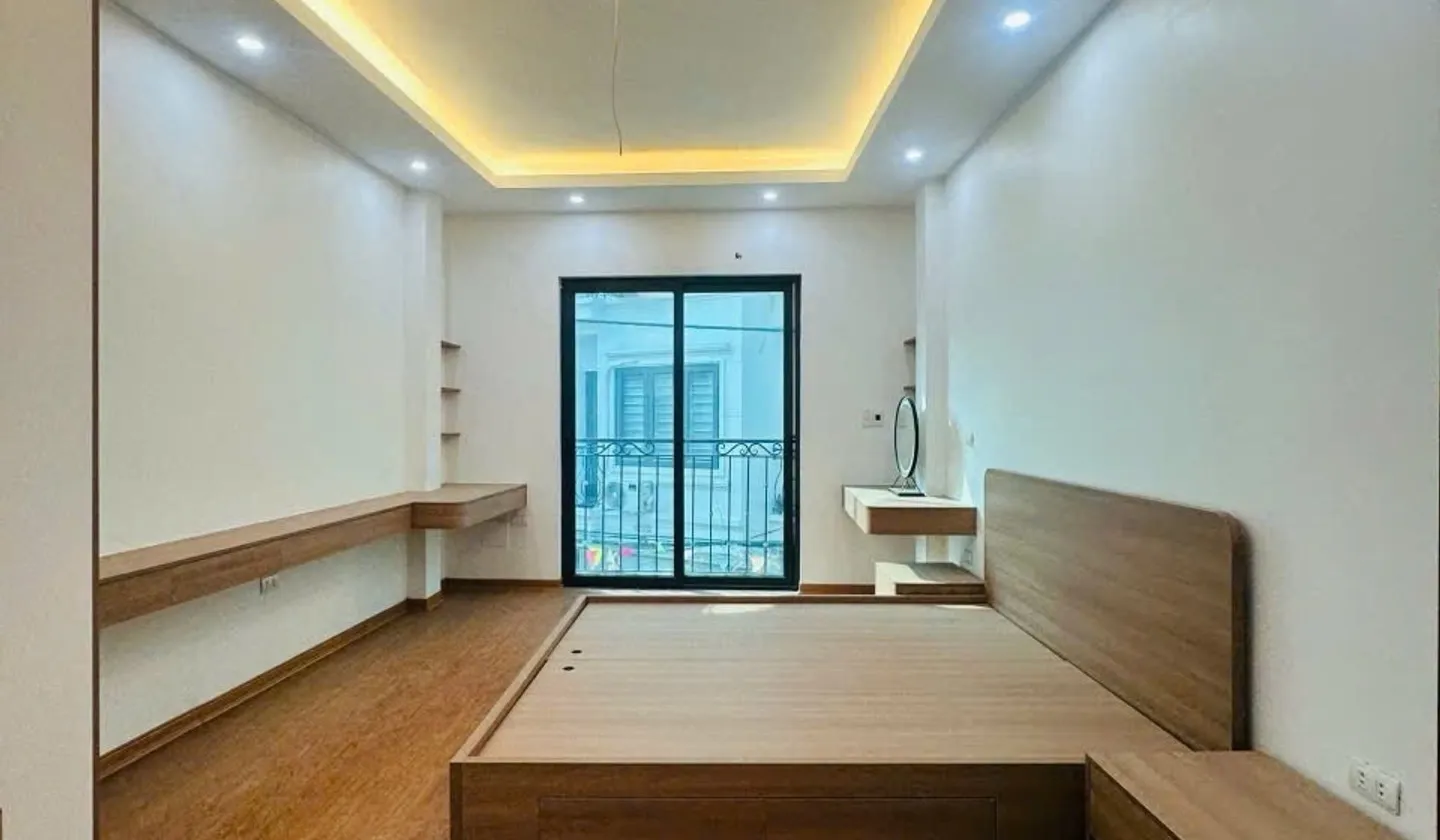 Nhà 5 tầng ngõ rộng, ô tô tránh, phù hợp kinh doanh tại Đại Cát... Bán nhà riêng tại Thượng Cát, Hà Nội 01