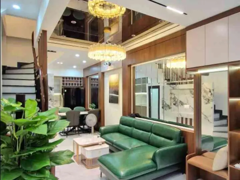 Nhà 5 tầng mặt ngõ Tân Mai, full nội thất - Nhỉnh 9 Tỷ... Bán nhà riêng tại Tương Mai, Hà Nội 01