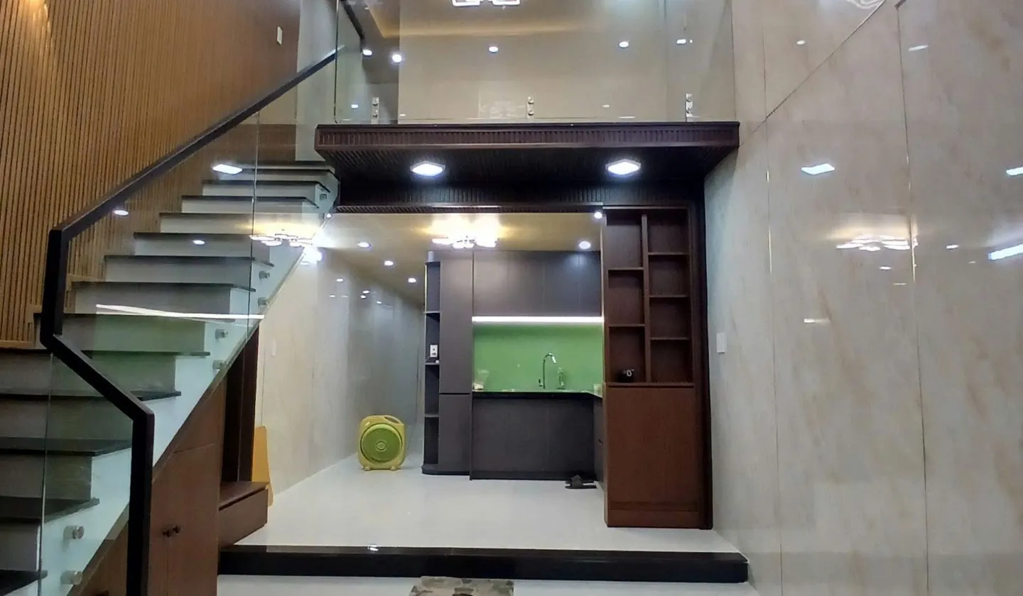 Nhà mới kiệt ô tô Thanh Khê, 3 phòng ngủ tiện nghi... Bán nhà riêng tại An Khê, Đà Nẵng 01
