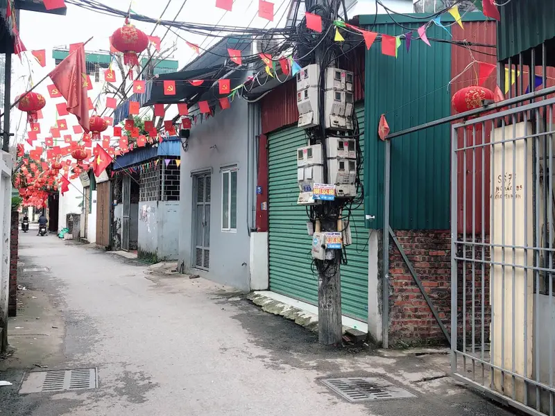 Bán đất nở hậu tại tổ 14-15, gần chợ, cách mặt phố ô tô tránh 26m... Bán đất tại Yên Nghĩa, Hà Nội 01