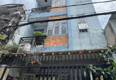 Nhà 4 tầng view đẹp gần mặt tiền đường số 59, An Hội Tây... Bán nhà riêng tại An Hội Tây, Hồ Chí Minh 01