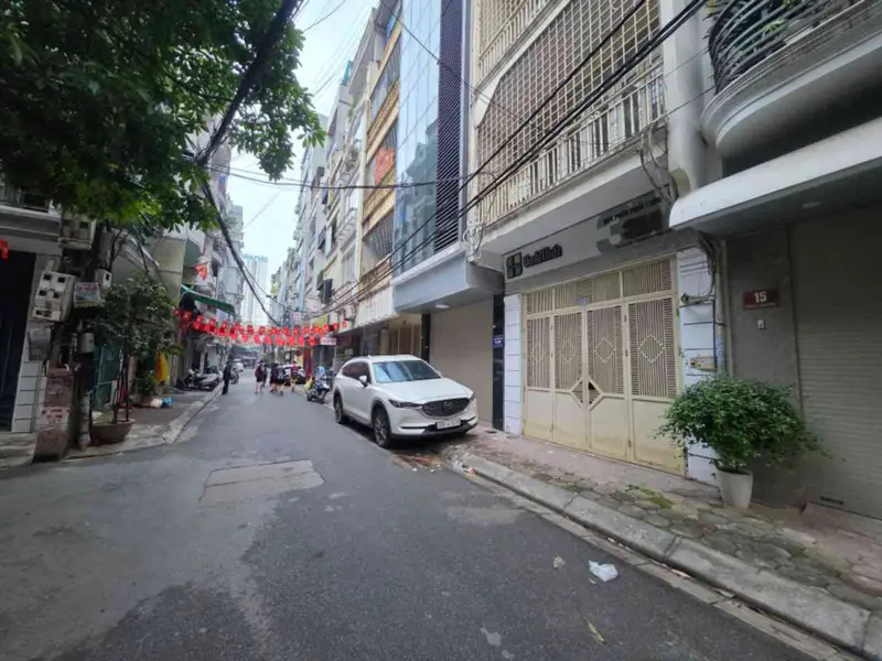 Cơ hội sở hữu nhà phân lô Hoàng Mai - ô tô tránh, kinh doanh đỉnh cao... Bán nhà riêng tại Hoàng Mai, Hà Nội 01