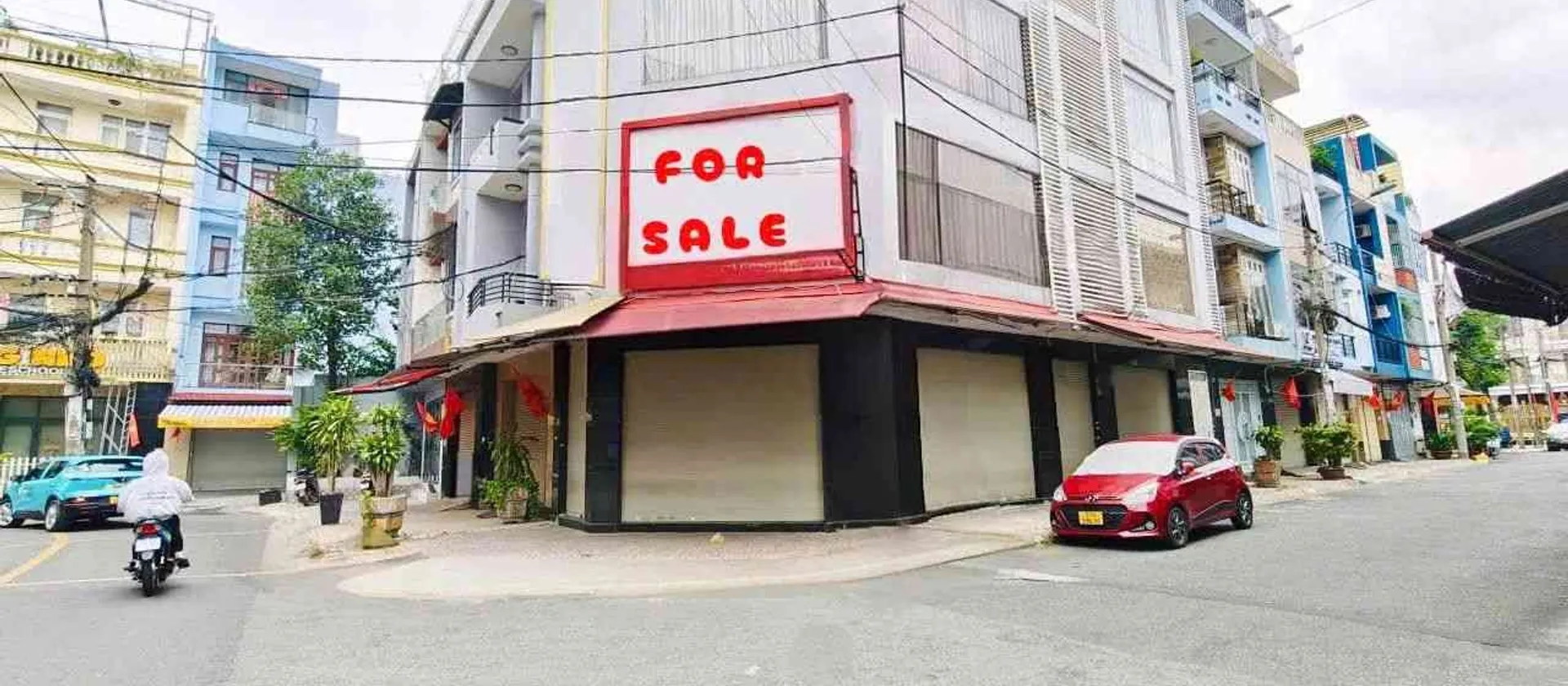 Nhà mặt phố bán tại khu dân cư phường, nhà góc 2 mặt tiền 68m2 phù hợp kinh doanh đa ngành... Bán nhà mặt phố tại Tân Phú, Hồ Chí Minh 01