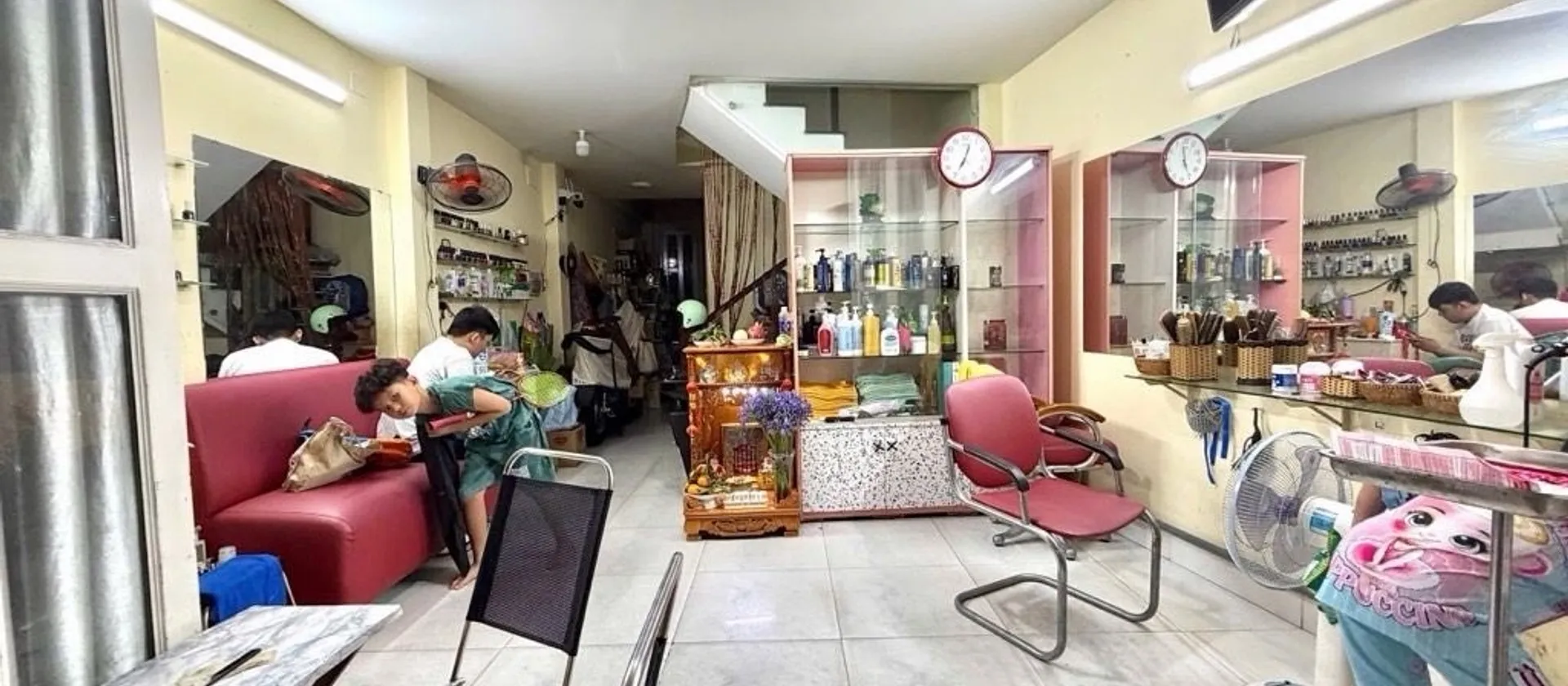 Bán nhà riêng 5 tầng diện tích 43m² tại phường Cầu Ông Lãnh... Bán nhà riêng tại Cầu Ông Lãnh, Hồ Chí Minh 01