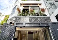 Bán nhà Gò Vấp, Nhà đẹp sang trọng 5 tầng, Phan Huy Ích, xe hơi ngủ nhà, DTSD 45m2, chỉ 7.X tỷ... Bán nhà riêng tại An Hội Tây, Hồ Chí Minh 01