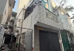 Nhà 2 tầng hẻm xe hơi gần mặt tiền Lý Thường Kiệt, Quận 10, giá tốt... Bán nhà riêng tại Diên Hồng, Hồ Chí Minh 02