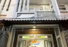 Bán nhà Lê Đức Thọ, Gò Vấp, 4 tầng 5PN, hẻm ô tô khu đồng bộ, 7 tỷ... Bán nhà riêng tại An Hội Tây, Hồ Chí Minh 01