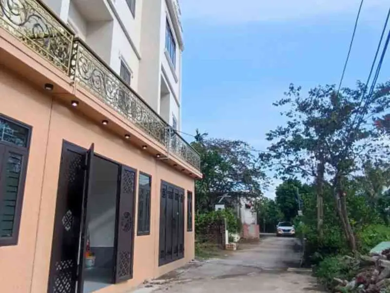 Bán đất mặt tiền đường xe ô tô tránh tại Bắc Sơn, An Dương, Hải Phòng... Bán đất tại An Dương, Hải Phòng 01