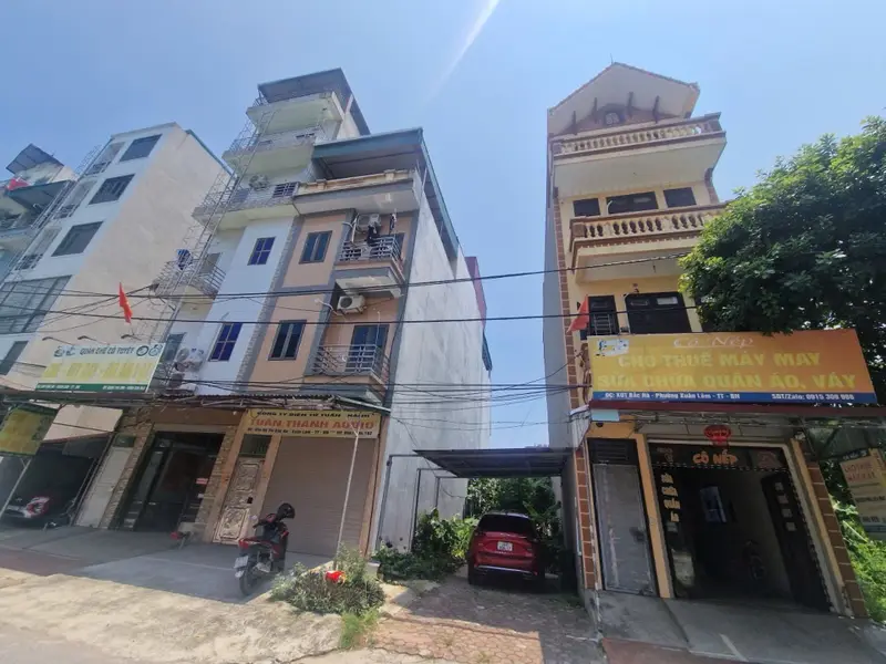Nhà mặt phố trung tâm sinh viên, 9 phòng thu nhập ổn định, vị trí đắc địa cần bán ngay... Bán nhà mặt phố tại Thuận Thành, Bắc Ninh 01