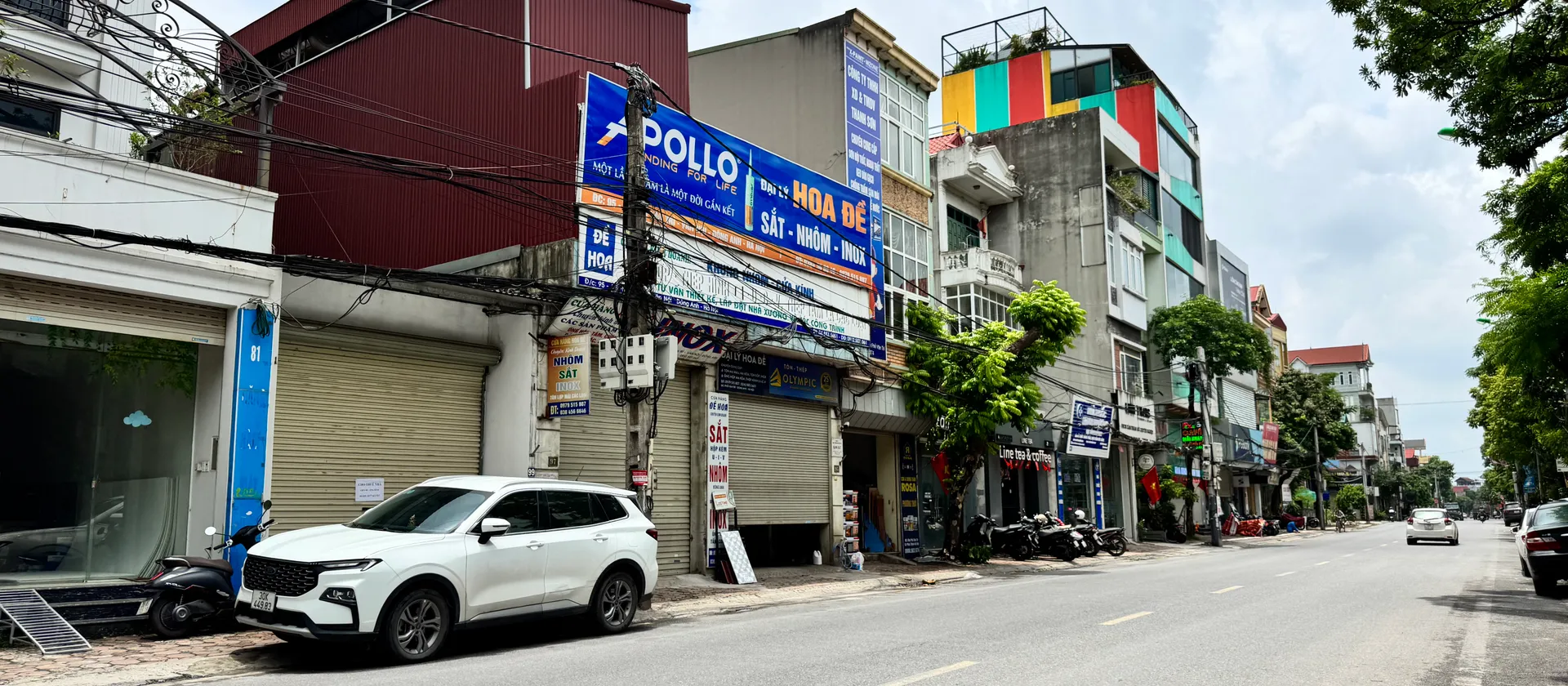 Bán nhà mặt phố kinh doanh sầm uất Phúc Thịnh Vân Nội Đông Anh... Bán nhà mặt phố tại Phúc Thịnh, Hà Nội 01