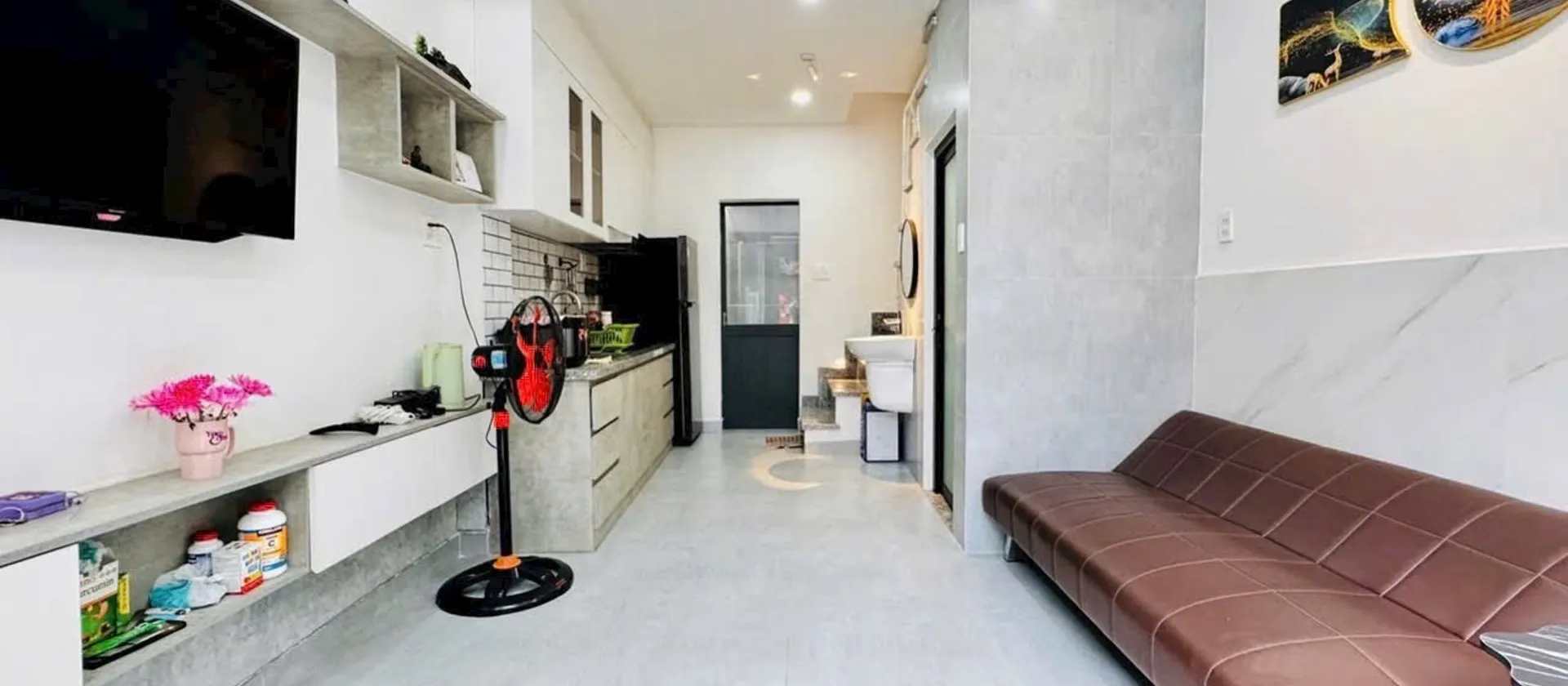 Nhà 3 Tầng Đẹp Tặng Nội Thất - Cơ Hội Vàng tại Gò Vấp... Bán nhà riêng tại An Hội Đông, Hồ Chí Minh 01