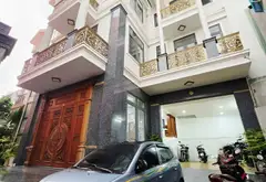 BIỆT THỰ TRUNG TÂM Q6 - XE HƠI NGỦ NHÀ - 15x14M - 4 TẦNG - THANG MÁY... Bán nhà riêng tại Bình Tiên, Hồ Chí Minh 01