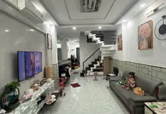 HIẾM TRUNG TÂM QUẬN 8 - XE HƠI 16 CHỖ  TỚI NHÀ - KHU DÂN TRÍ - GẦN MẶT TIỀN PHẠM THẾ HIỂN - NHỈNH 7... Bán nhà riêng tại Chánh Hưng, Hồ Chí Minh 03