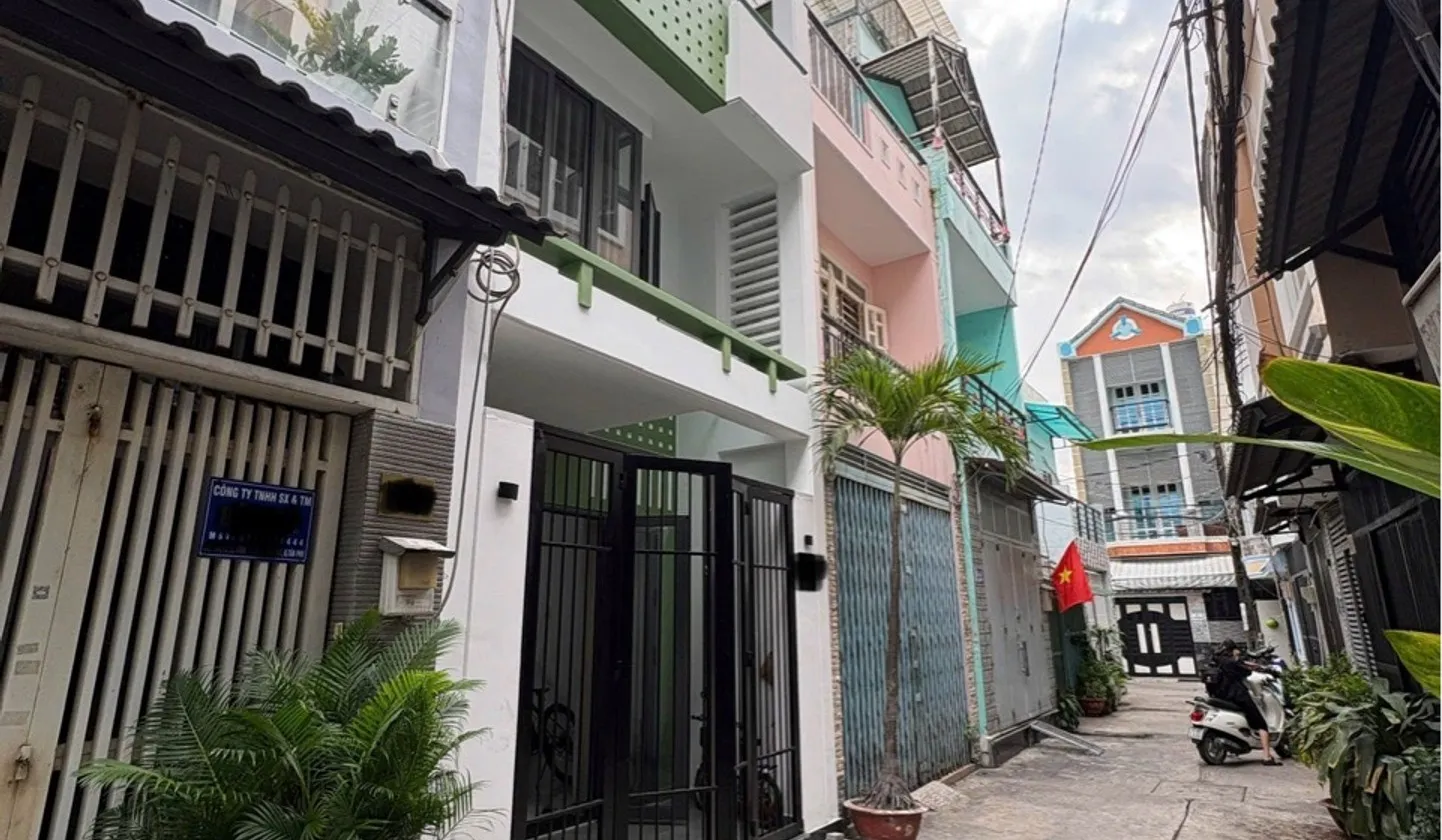 Nhà 3 Tầng Tân Phú, Gần Công Viên, Giá Hợp Lý... Bán nhà riêng tại Tân Sơn Nhì, Hồ Chí Minh 01