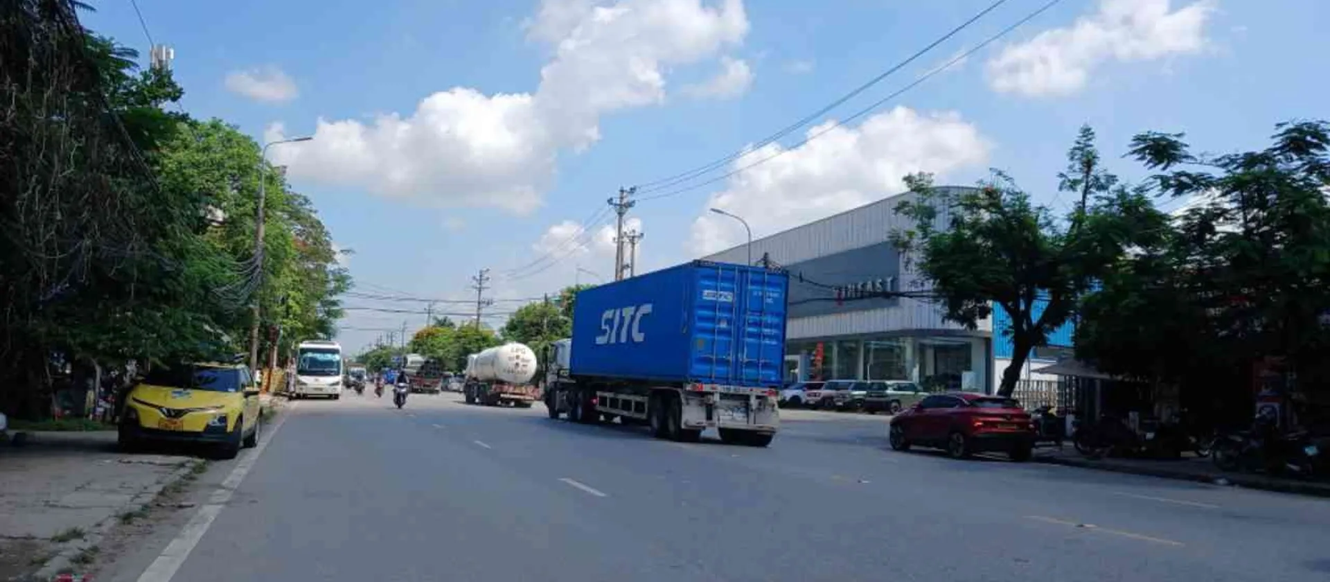 Đất mặt đường Hùng Vương ngay bến xe Thượng Lý, tiềm năng phát triển kinh doanh vượt trội... Bán đất tại Hồng Bàng, Hải Phòng 01