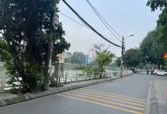 BÁN NHÀ RIÊNG 116M2 MẶT HỒ BỒ ĐỀ VỊ TRÍ KIM CUONG... Bán nhà mặt phố tại Bồ Đề, Hà Nội 04