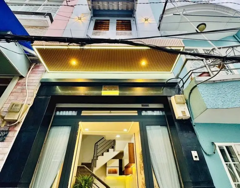 Nhà 4 Tầng Nhỏ Xinh, Sổ Vuông Vức, Gần Hẻm Xe Tải Nhỏ... Bán nhà riêng tại Cầu Kiệu, Hồ Chí Minh 01