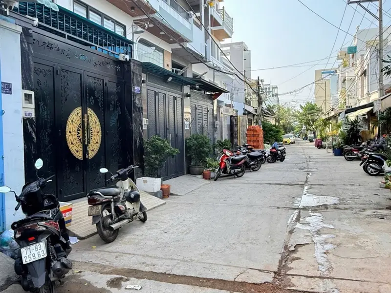 Bán nhà 5 tầng mới xây tại Tân Hoà Đông, Bình Tân, giá 7.7 tỷ... Bán nhà riêng tại Bình Trị Đông, Hồ Chí Minh 01