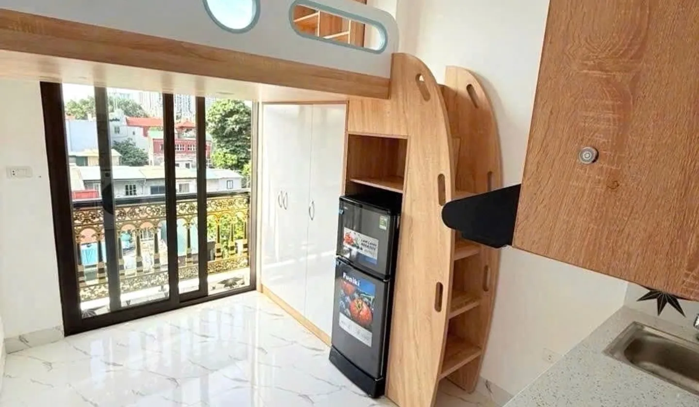Căn Hộ Dịch Vụ Mini Cao Cấp Tại Trung Tâm Mai Động... Bán chung cư mini tại Tương Mai, Hà Nội 01