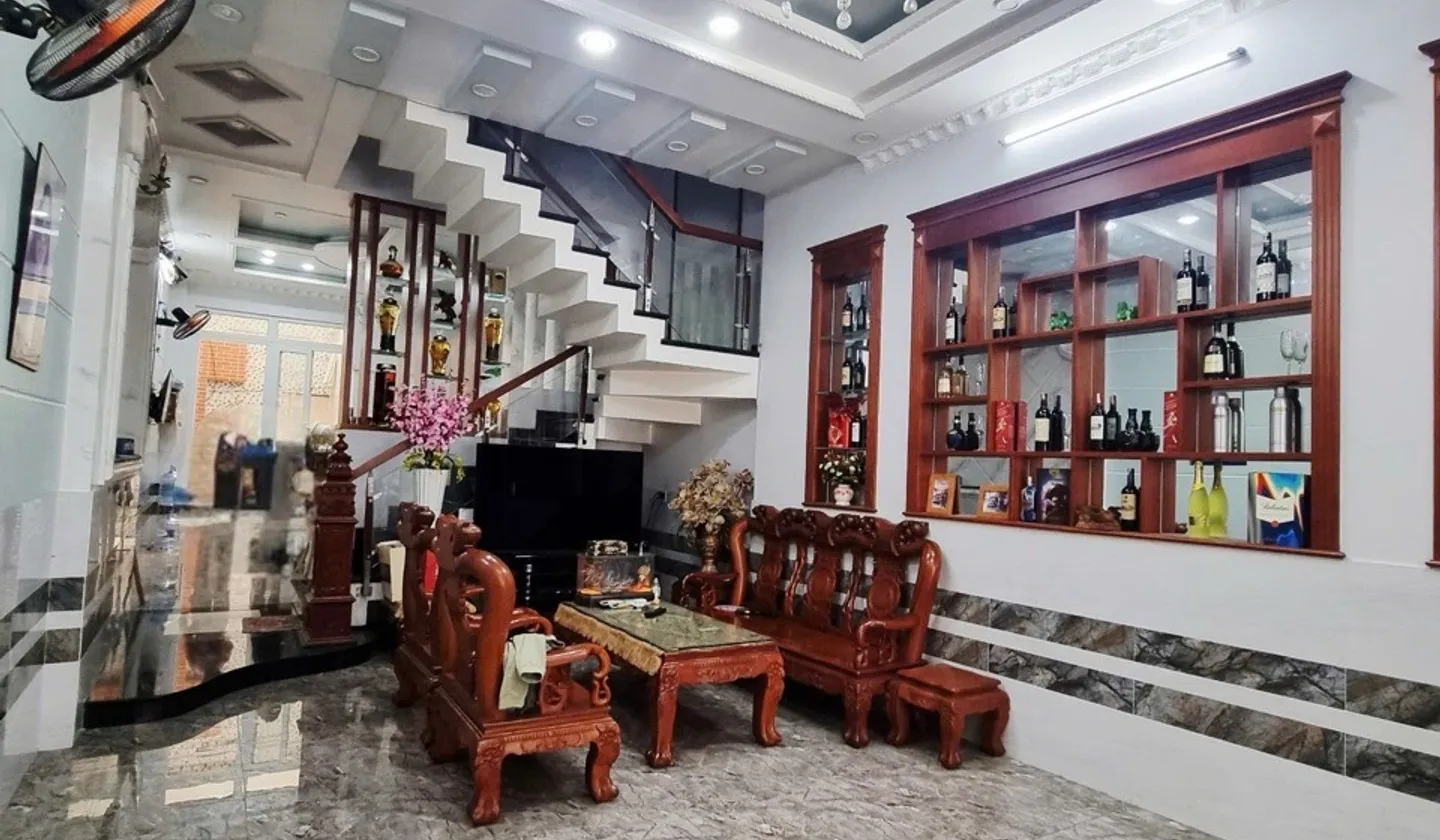 Nhà mặt phố 5 phòng ngủ tại Tân Thới Hiệp giá 16.8 tỷ... Bán nhà mặt phố tại Tân Thới Hiệp, Hồ Chí Minh 01