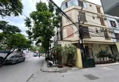 Bán nhà riêng liền kề phân lô ô tô tránh, vỉa hè rộng ngõ 61 phố Lạc Trung, 40m2 x 4 tầng... Bán biệt thự, liền kề tại Hai Bà Trưng, Hà Nội 01
