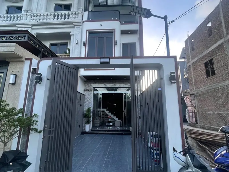 Nhà riêng 3 tầng mới tại Đào Yêu - Hồng Thái với thiết kế hiện đại và công năng tối ưu... Bán nhà riêng tại An Hải, Hải Phòng 01