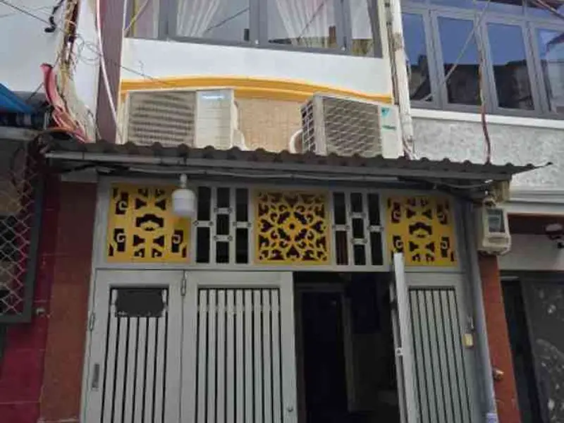 Nhà 4 tầng xinh xắn sát chợ Trần Văn Quang, Tân Bình... Bán nhà riêng tại Bảy Hiền, Hồ Chí Minh 01