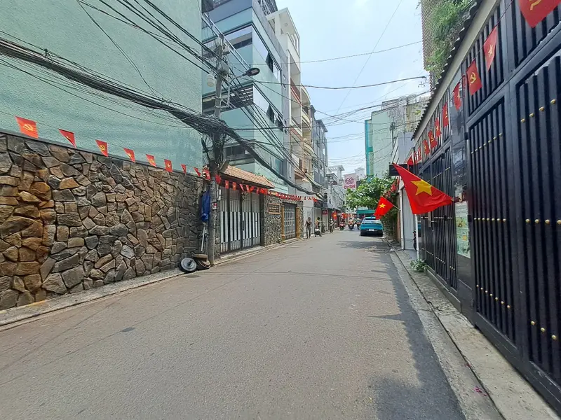 Bán nhà riêng 2 tầng khu vực trung tâm quận 3 diện tích 67.5m²... Bán nhà riêng tại Nhiêu Lộc, Hồ Chí Minh 01