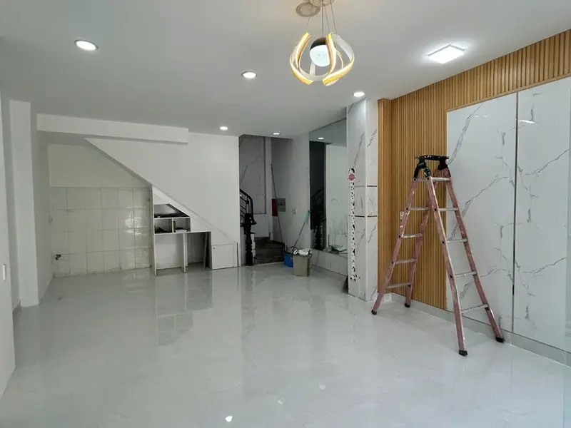 Nhà phố 4 tầng mặt tiền rộng, kinh doanh sầm uất giá hợp lý... Bán nhà mặt phố tại Tân Hòa, Hồ Chí Minh 01