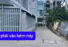 BÁN ĐẤT THỔ CƯ,QUẬN 7 - HXH GẦN, 56M2, ĐƯỢC XÂY DỰNG 4 TẦNG, GIÁ 3TY5 CÒN BỚT... Bán đất tại Phú Thuận, Hồ Chí Minh 04