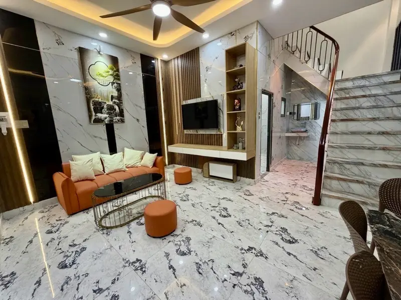 Bán nhà riêng 2 tầng diện tích 36.5m² tại Âu Cơ, Tân Bình giá 4.75 tỷ... Bán nhà riêng tại Tân Hòa, Hồ Chí Minh 01