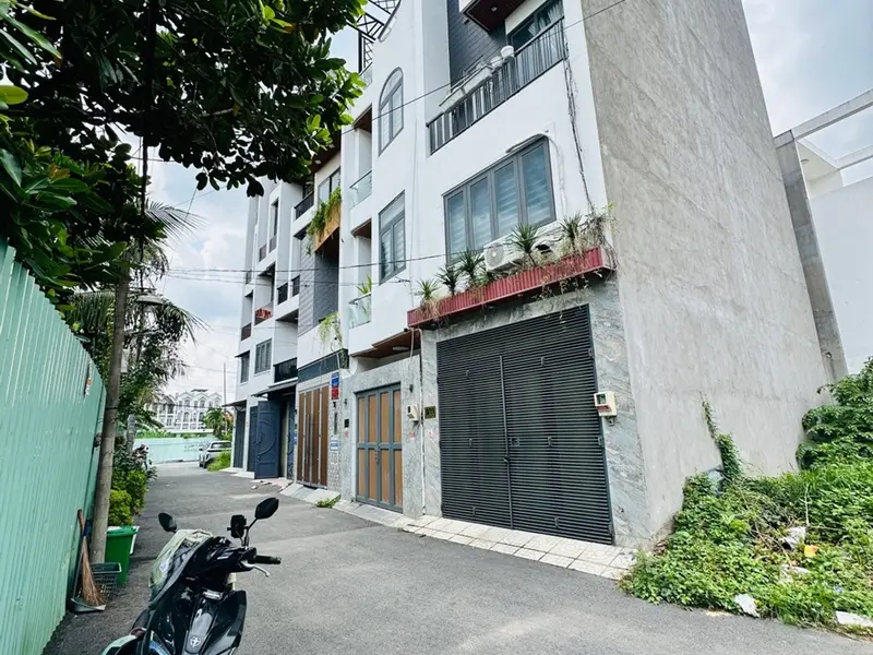 💕 Nhà 5 tầng FULL NỘI THẤT đường THẠNH XUÂN 47 phường THẠNH XUÂN Q12, Dt 56m² Hẻm 6m 💰 6,5 Tỷ... Bán nhà riêng tại Thới An, Hồ Chí Minh 01