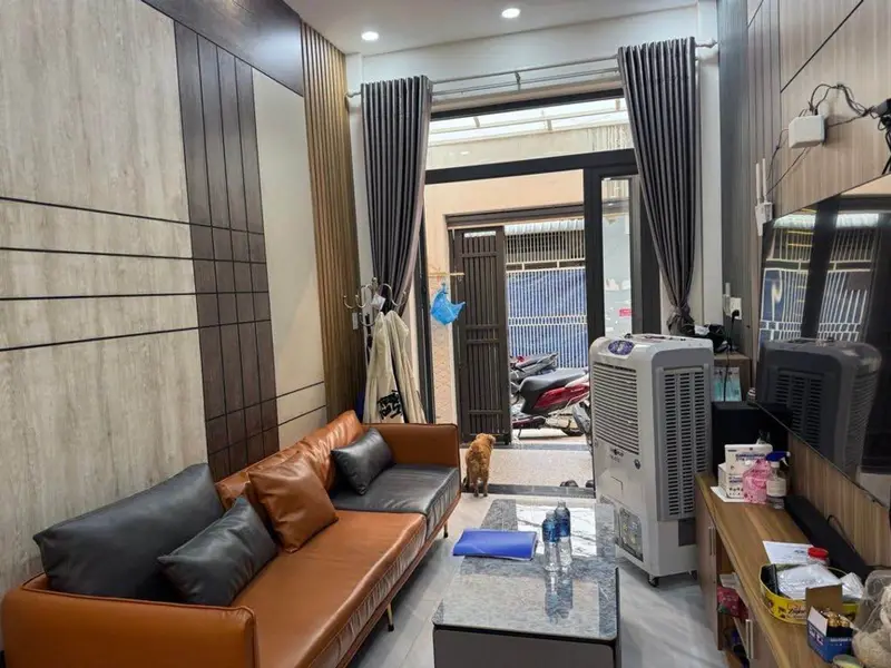Bán nhà riêng 4 tầng phường An Hội Tây, diện tích 36.8 m2 giá 5.58 tỷ... Bán nhà riêng tại An Hội Tây, Hồ Chí Minh 01