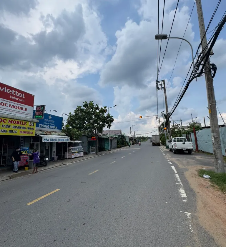 Đất Vàng Mặt Tiền Thế Lữ Giao Cao Tốc Trung Lương... Bán đất tại Tân Nhựt, Hồ Chí Minh 01