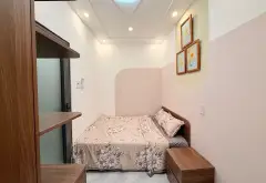 Bán nhà riêng 2 tầng mặt tiền 7m tại Nơ Trang Long, diện tích 53m², sổ đỏ chính chủ... Bán nhà riêng tại Bình Lợi Trung, Hồ Chí Minh 05