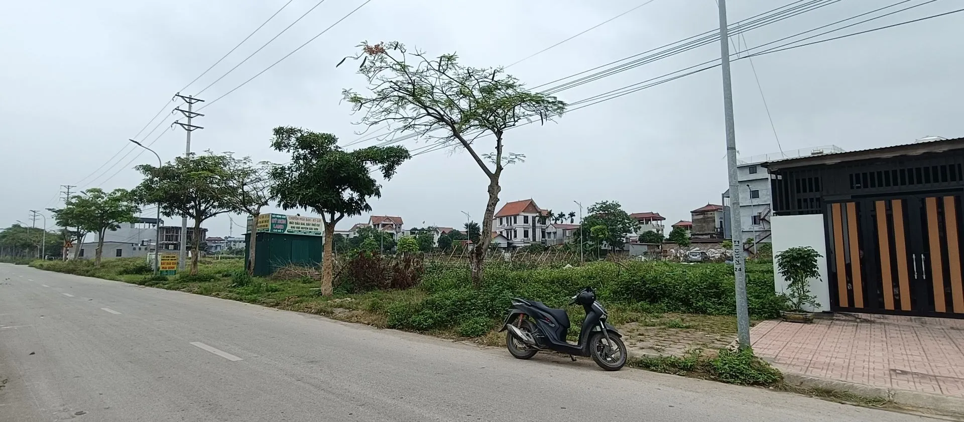 Đất mặt đường đôi Hương Đình - Đầu tư sinh lời hấp dẫn... Bán đất tại Sóc Sơn, Hà Nội 01