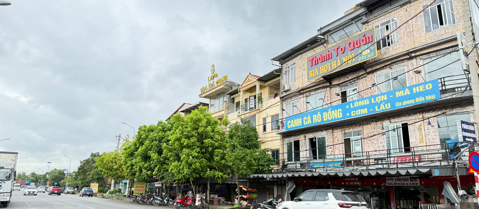 TRỤC KINH DOANH SẦM UẤT NGÀY ĐÊM -50M RA CAO TỐC TÂY BẦU - GẦN CHỢ MUN - BỆNH VIỆN NHIỆT ĐỚI... Bán đất tại Thiên Lộc, Hà Nội 01