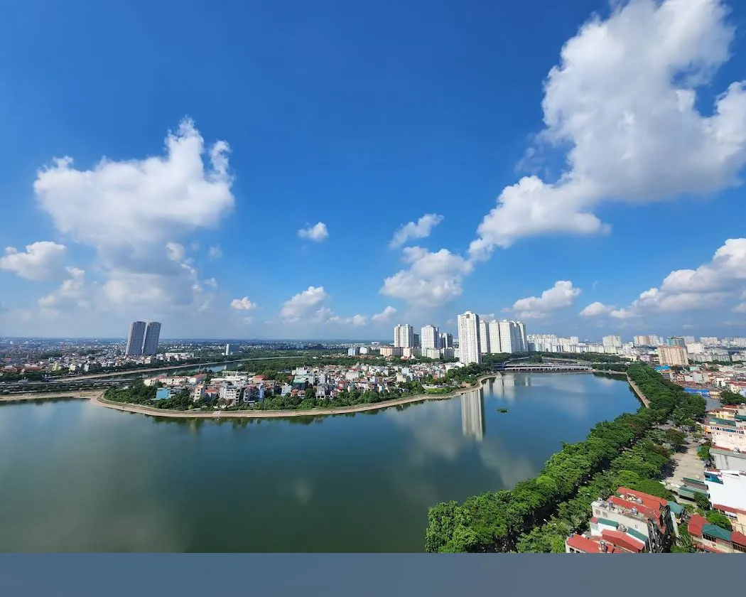 🎯🌊 CHỈ 35 TỶ – BÁN ĐẤT MẶT HỒ LINH ĐÀM - KIM GIANG 100M², LÔ GÓC 3 MẶT TIỀN, VIEW HỒ ĐẲNG CẤP.... Bán nhà mặt phố tại Hoàng Liệt, Hà Nội 01