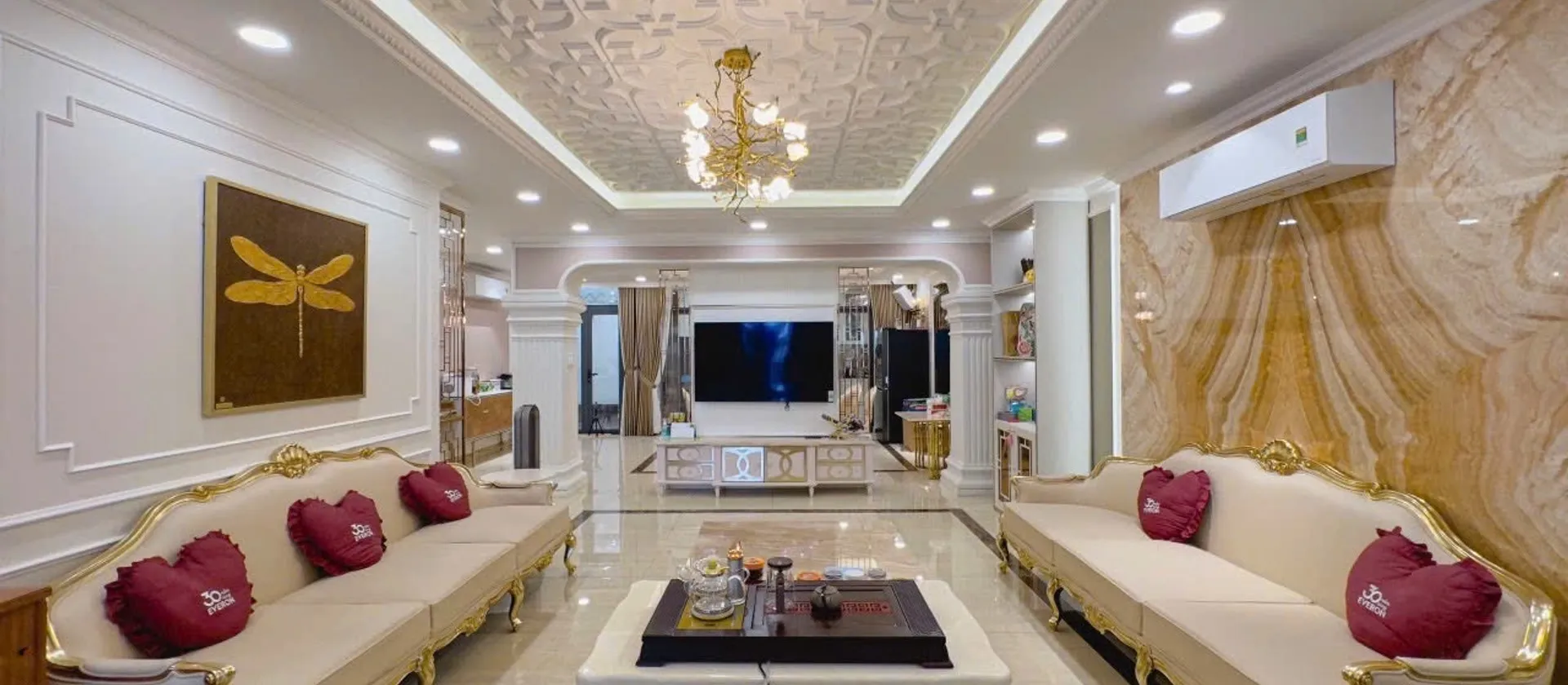 Nhà phố 5 tầng siêu rộng gần Sài Gòn, tiện nghi đầy đủ... Bán nhà mặt phố tại Bình Hưng, Hồ Chí Minh 01