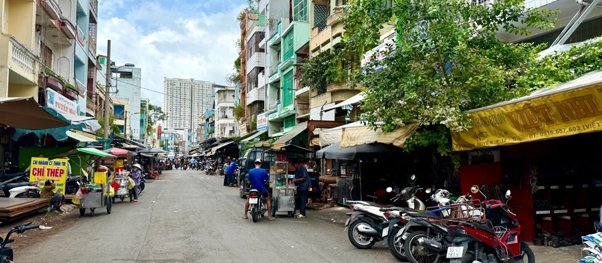 HXH HÀ TÔN QUYỀN - 4 TẦNG BTCT - CÁCH MẶT TIỀN 1 CĂN -... Bán nhà riêng tại Chợ Lớn, Hồ Chí Minh 01