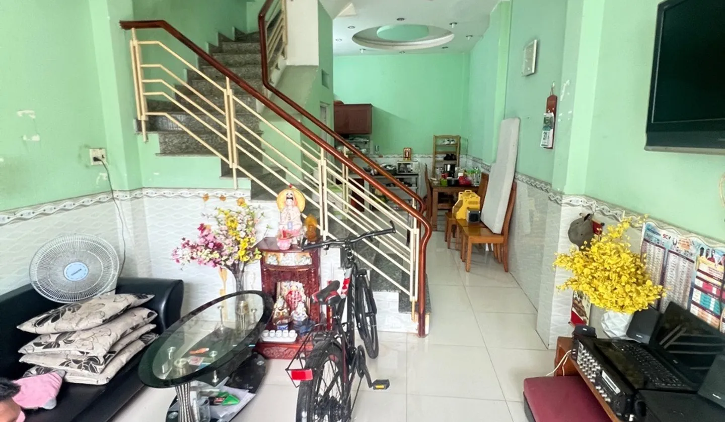 🔥 Bán Nhà 4 Tầng Hẻm Tạ Quang Bửu - P5 - Q 8, NH hỗ trợ vay 70% Nhỉnh 6 Ty🔥... Bán nhà riêng tại Chánh Hưng, Hồ Chí Minh 01