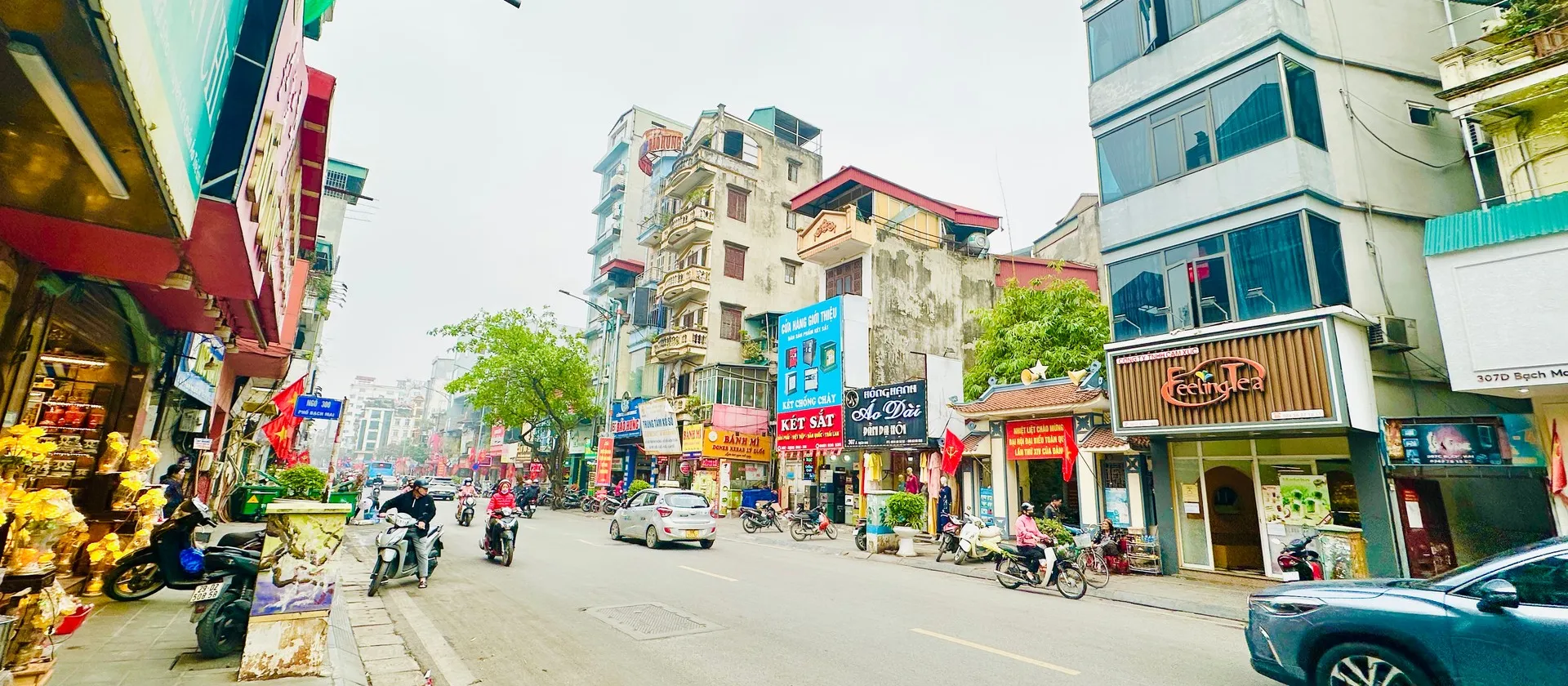 Bán nhà mặt phố Bạch Mai 85m², 5 tầng có thang máy, kinh doanh tốt... Bán nhà mặt phố tại Bạch Mai, Hà Nội 01