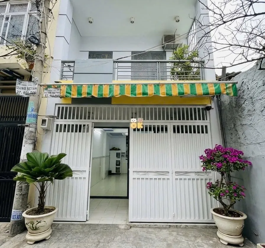 Bán nhà ngay NGÃ TƯ GÒ MÂY, ĐS2 - 60m2 - 3 Phòng ngủ - HXH - 4.85 tỷ(tl)... Bán nhà riêng tại Bình Hưng Hòa, Hồ Chí Minh 01