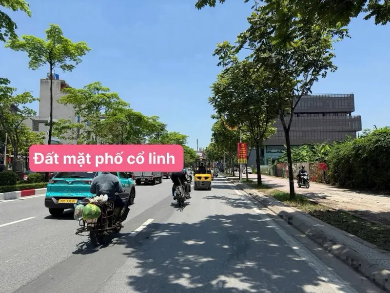 Siêu phẩm mặt phố Cổ Linh, 2 mặt thoáng, nở hậu cực hiếm, vị trí vàng... Bán nhà mặt phố tại Long Biên, Hà Nội 01