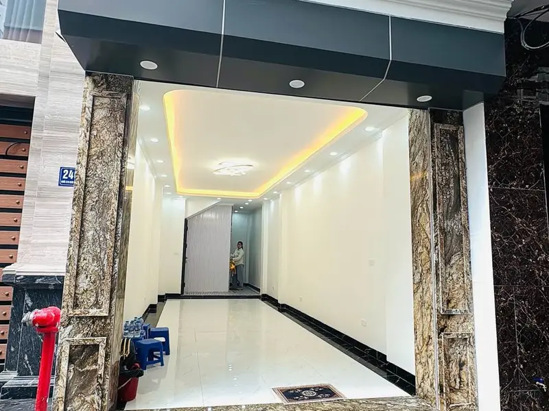 🌏🎯BÁN NHÀ KIM GIANG - ĐẠI KIM 36M2, 7 TẦNG THANG MÁY, NGÕ 6M, FULL NỘI THẤT, CÁCH PHỐ 50M – GIÁ 1... Bán nhà riêng tại Định Công, Hà Nội 01