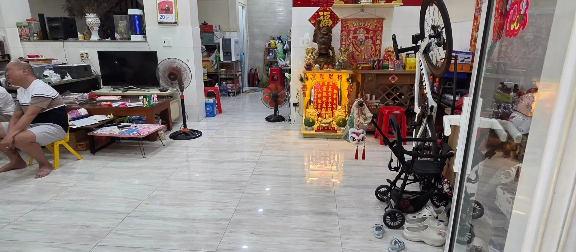 Nhà 4 tầng, 5 phòng ngủ, âu cơ-p.9-tân bình.... Bán nhà riêng tại Tân Hòa, Hồ Chí Minh 01