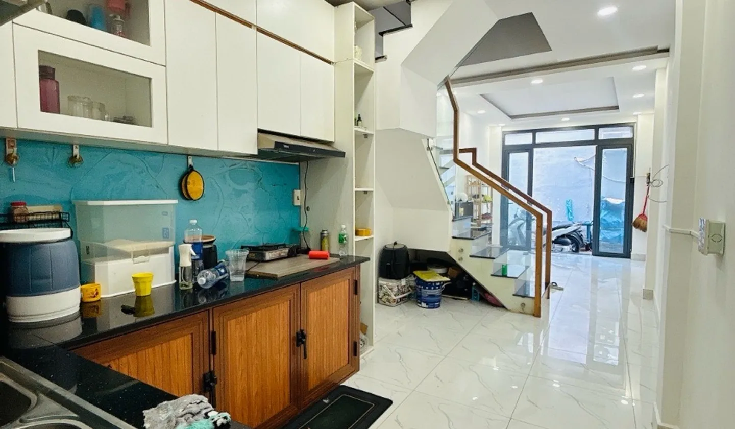 Bán nhà đường Điện Biên Phủ giáp Q1 - hẻm 3m thông , an ninh sạch sẽ giá chỉ 4.x tỷ... Bán nhà riêng tại Gia Định, Hồ Chí Minh 01