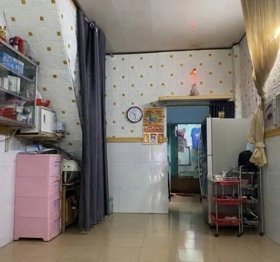 NHÀ GẦN TRUNG TÂM, TIỆN ĐI LÀM, TIỆN CHO CON ĐI HỌC.... Bán nhà riêng tại Bình Thới, Hồ Chí Minh 01