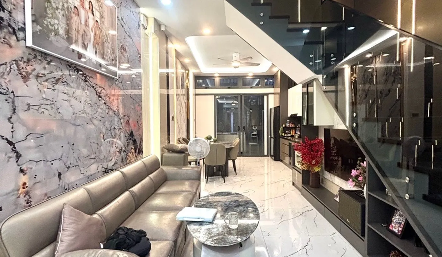 Nhà 4 tầng 68m2 thiết kế hiện đại gần Đình Nghi Xuân giá 8.99 tỷ... Bán nhà riêng tại Bình Trị Đông, Hồ Chí Minh 01
