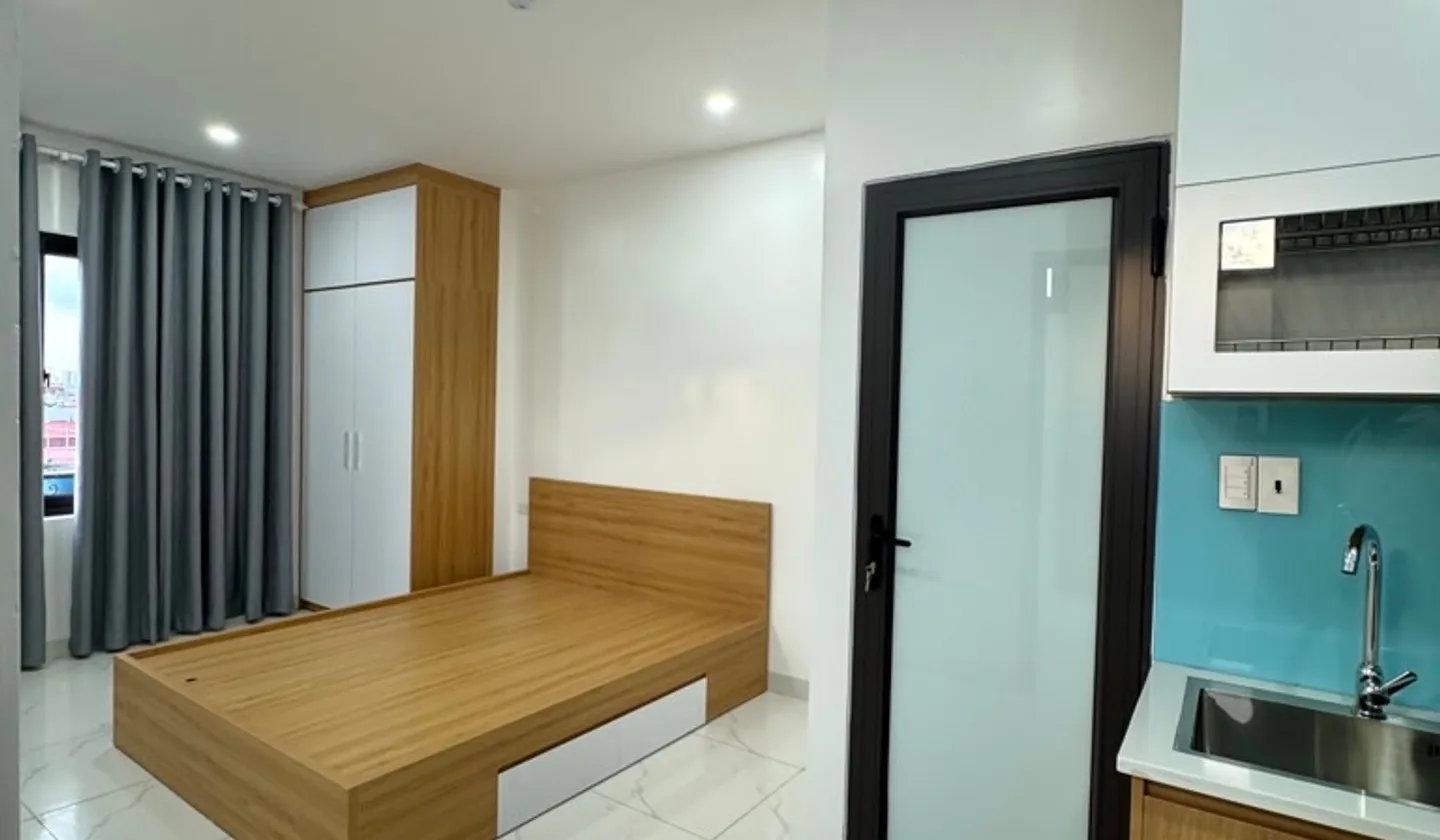 Nhà mặt phố Tựu Liệt 7 tầng thang máy, ô tô tránh, 24 phòng kinh doanh sầm uất... Bán nhà mặt phố tại Hoàng Liệt, Hà Nội 01